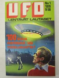 UFO -Lentävät lautaset 1979 nr 1