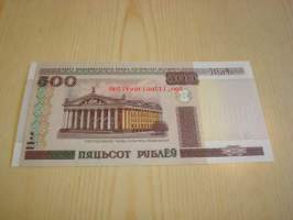 2000 Valko-Venäjä 500 Ruplaa, käyttämätön ja aito seteli UNC katso myös muut kohteeni mm. useita satoja erilaisia käyttämättömiä ja aitoja seteleitä myynnissä.