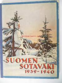 Suomen sotaväki talvella 1939-1940- valokuvateos