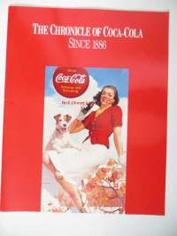 The Chronicle of Coca-Cola since 1886