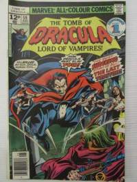Marvel - The Tomb of Dracula Lord of Vampires! 1977 Vol. 1 nr 58