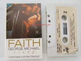 George Michael - Faith &quot;Contains 2 Extra tracks&quot; -C-kasetti