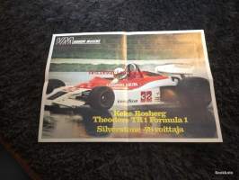 VM keskiaukeamajuliste - Keke Rosberg 1978