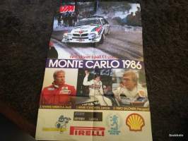 VM keskiaukeamajuliste - Monte Carlo 1986