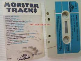 Moster Tracks - Dire Straits, Soft Cell, Status Quo, Graham Bonet, Kristy Mac Coll, Genesis, Roxy Music -C-kasetti