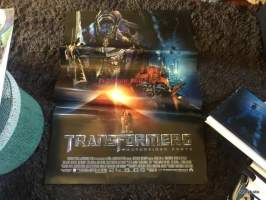 Iso elokuvateatterin mainosjuliste - Transformers - maatuneiden kosto - Koko 1m x 70cm