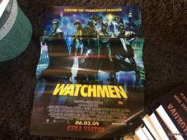 Iso elokuvateatterin mainosjuliste - Watchmen - Koko 1m x 70cm