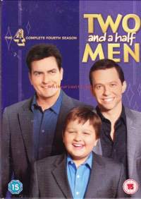 Two and a half Men - The Complete 4th Season.  4-DVD.