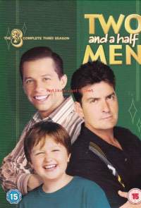 Two and a half Men - The Complete 3rd Season.  4-DVD.