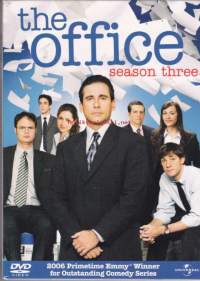 The Office: The American Workplace Season Three - 4 discs, 22 episodes, 2006-07. 4-DVD, yli 9h.