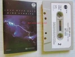 Dire Straits - Love Over Gold -C-kasetti
