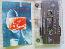 Dire Straits - Every street -C-kasetti