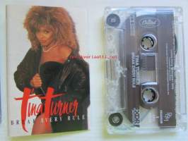 Tina Turner - Break Every Rule -C-kasetti