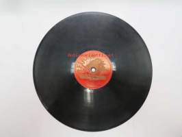 Leijona T 5059 Maire Ojonen - Tänään - huomenna / Domino -savikiekkoäänilevy, 78 rpm record