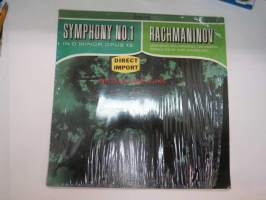 Everest 3219 - Rachmaninov - symphony nr 1 in D minor, opus 13, Leningrad Philharmonic Orchestra conducted by Kurt Zanderling -LP-levy / Long Play record