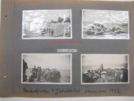 Studenfesten i Jakobstad sommarn 1922 -valokuvia