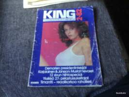 King 2 1982 - Yleisaikakauslehti miehille