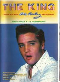 The King Elvis Presley 2003 nr 1 - suomenkielinen