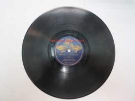 Columbus 50133 Kaarlo Kytö - Ei mitään uutta länsirintamalta / Rakkauden yö Barcelonassa -savikiekkoäänilevy - 78 rpm record