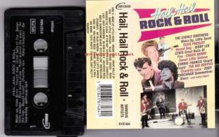 Useita esittäjiä - Hail Hail Rock &amp; Roll, C-kasetti MCPS 6187484.