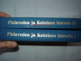 Pielaveden ja Keiteleen historia I-II (ensimmäinen osa 1870-luvulle, toinen siitä nykyaikaan ja on julkaistu vuonna 1983)