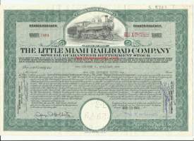 The Little Miami Railroad Co, osakekirja 1964