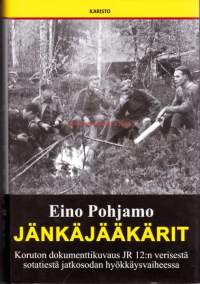 Jänkäjääkärit : JR 12:n taisteluja napapiirillä vuosina 1941-42. 2005.