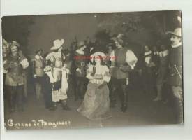 Gyrano de Bergerac 1919 Axel Ahlberg - valokuva 9x13 cm
