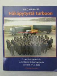 Häkäpytystä turboon - 2. Autokomppania ja 2. Erillinen Autokomppania vuosina 1944-2002