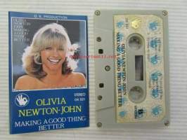 Olivia Newton-John - Making a good Thing better -C-kasetti