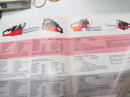 Jonsered 455 / 535 moottorisaha -Käyttöohjekirja, Instruktion och skötselanvisning / Instruksksjon og vedlikehold / Instruktionsbog og brugsanvisning -chain saw