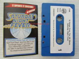 12 Songs From The Hit Movie &quot;Saturday Night Fever&quot; -C-kasetti