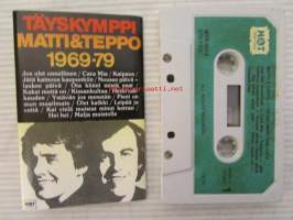 Matti &amp; Teppo 1969-79 Täyskymppi -C-kasetti