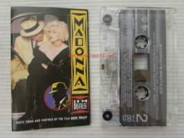 Madonna - Breathless -C-kasetti