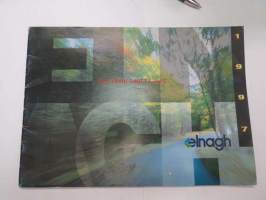 Elnagh 1997 asuntoautot -myyntiesite / brochure