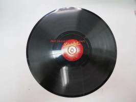 EdisonBell X113 N.E. Saarikko - Ilta merellä / Onnen kehrääjä -savikiekkoäänilevy - 78 rpm record