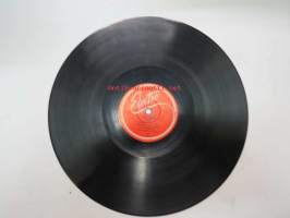 Electro 3111 Henry Theel - Orvokkeja äidille / Tule hiljaa -savikiekkoäänilevy, 78 rpm