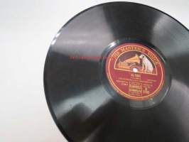 His Master´s Voice B2703 Hilo-Hawaiian Orchestra -Hawaiian Nights / Aloma -savikiekkoäänilevy, 78 rpm