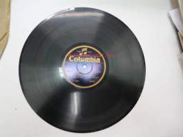 Columbia 4111 H.M. Grenadier Guards - The Turkish Patrol / The Smithy in the Wood -savikiekkoäänilevy, 78 rpm