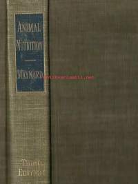 Title: Animal Nutrition : 3rd Ed. Author/Editor: Maynard, Leonard A. Date of Publication: 1951 Publisher: McGraw-Hill