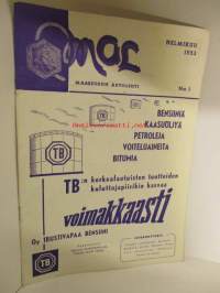Maaseudun Autolehti 1953 / 1 - MAL