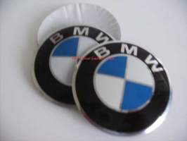 BMW automerkki moottoripyörämerkki käyttämätön tarrakiinnitys -  keulamerkki  etumerkki  automerkki