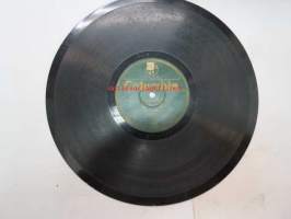 Columbia 3026-F O. Pyykkönen - Viaporin valssi / Vangin laulu (The Prisoner´s Song) -savikiekkoäänilevy, 78 rpm record