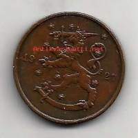 10  penniä  1927