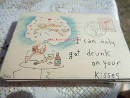 Lasinalunen Golden Cap-siideri I can only get drunk on your kisses