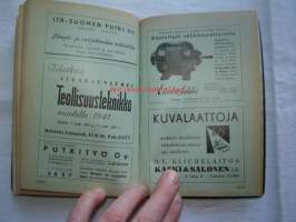 Teknikon kalenteri 1941