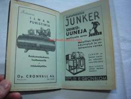 Teknikon kalenteri 1941