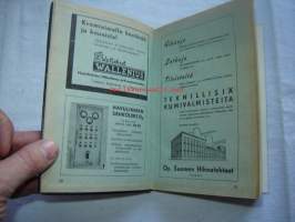 Teknikon kalenteri 1941