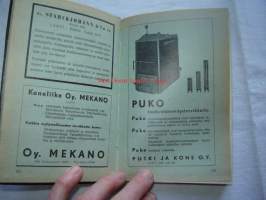 Teknikon kalenteri 1941