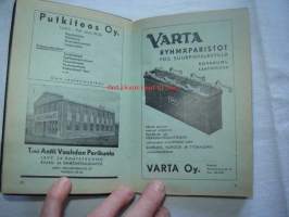 Teknikon kalenteri 1941